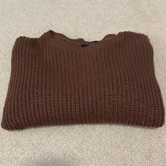 ✨ 2 for $15 ✨ F21 Scoop Neck Sweater - Picture 6 of 6